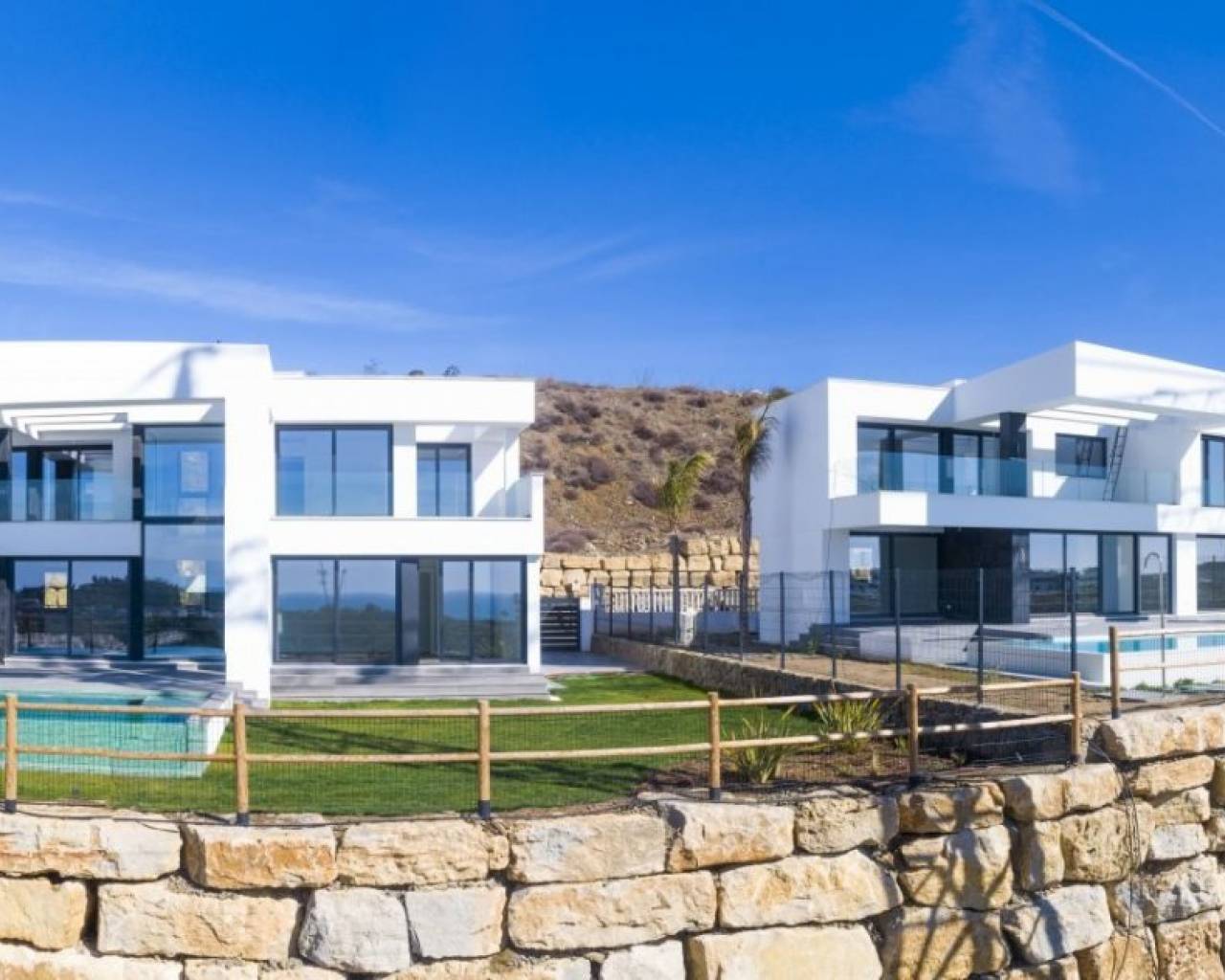 Nueva construcción  - Villas - Málaga - Limonar