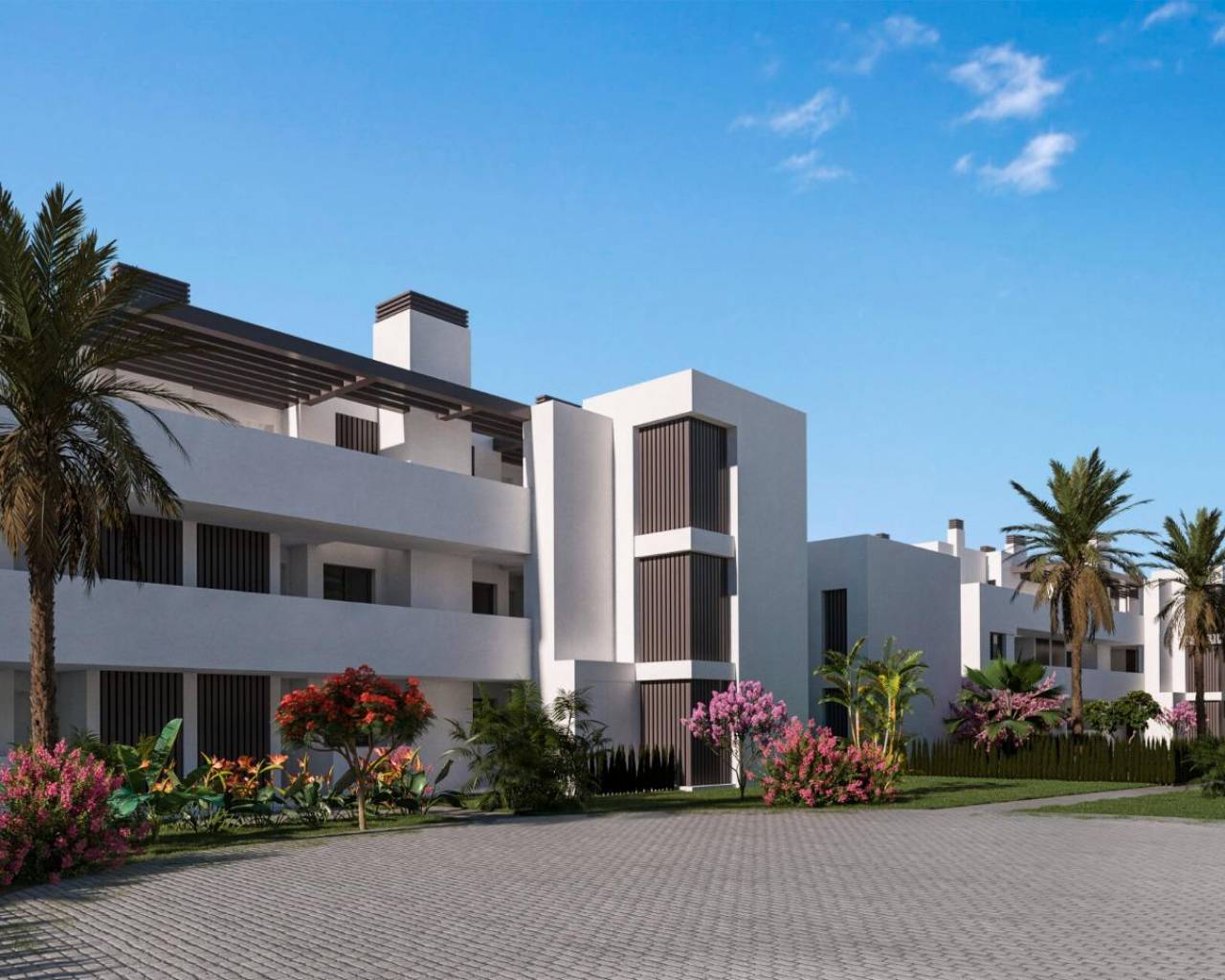 Nouvelle construction - Appartements - San Roque - Alcaidesa