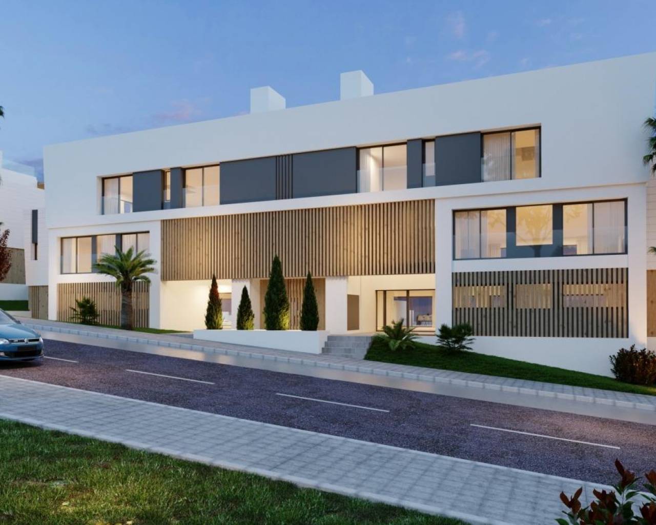 Nouvelle construction - Appartements - Estepona - Las Mesas