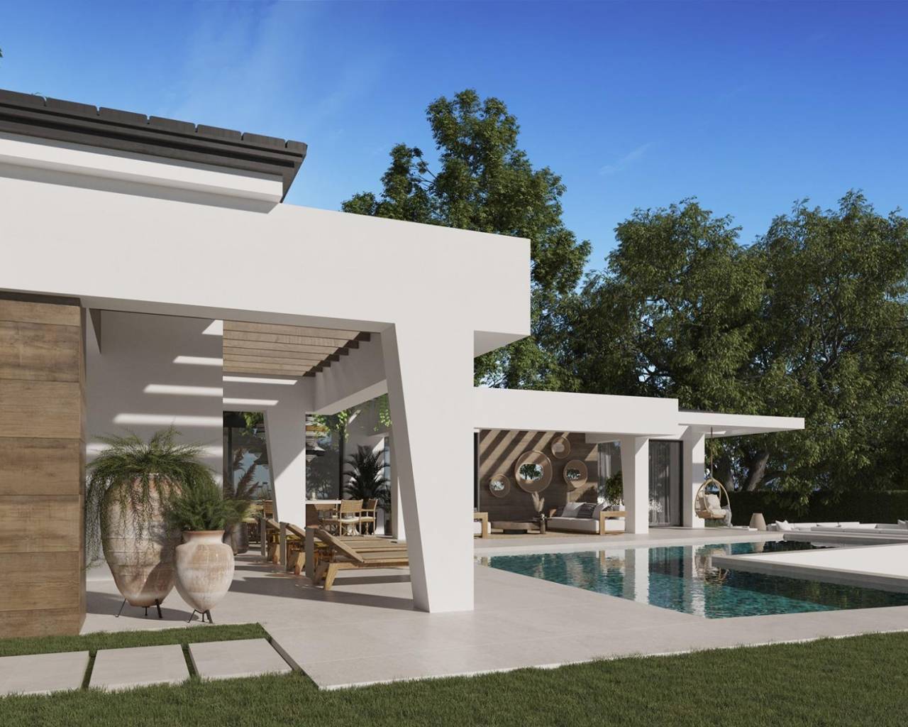 Nouvelle construction - Villas - Marbella - La Cerquilla