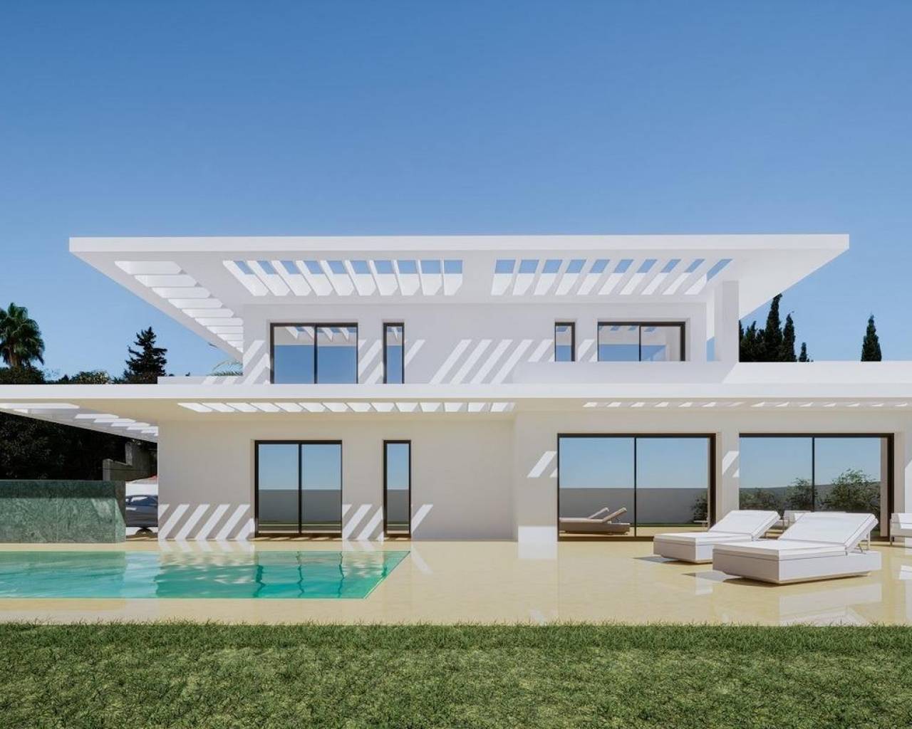 Nueva construcción  - Villas - Estepona - Costa Galera