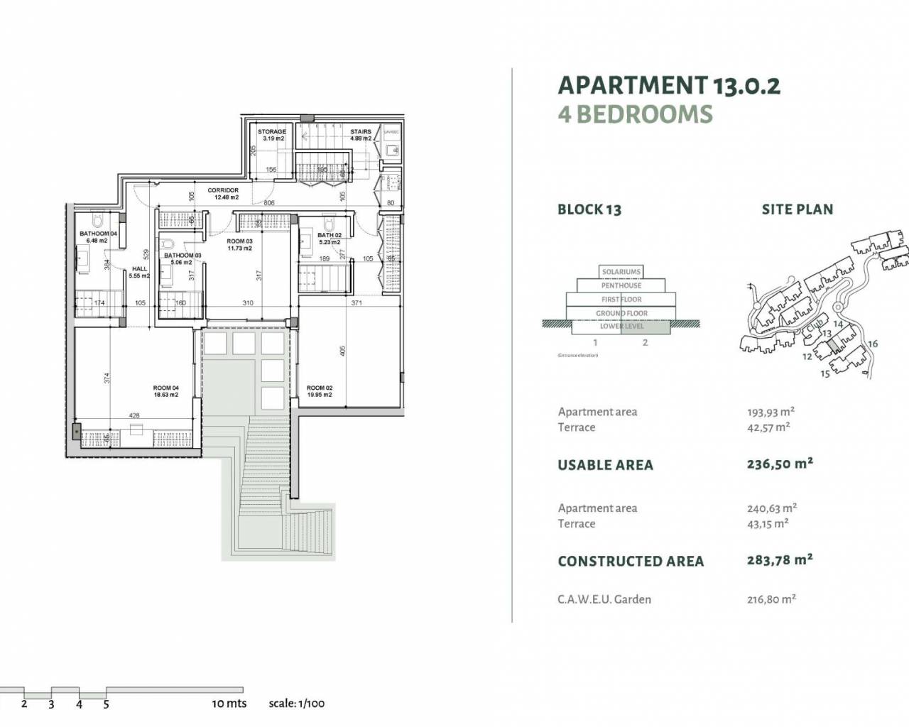 Nueva construcción  - Apartamentos - Benahavís - Parque Botanico