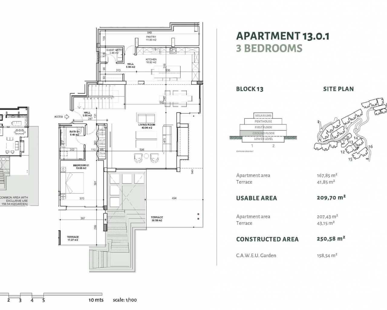 Nueva construcción  - Apartamentos - Benahavís - Parque Botanico