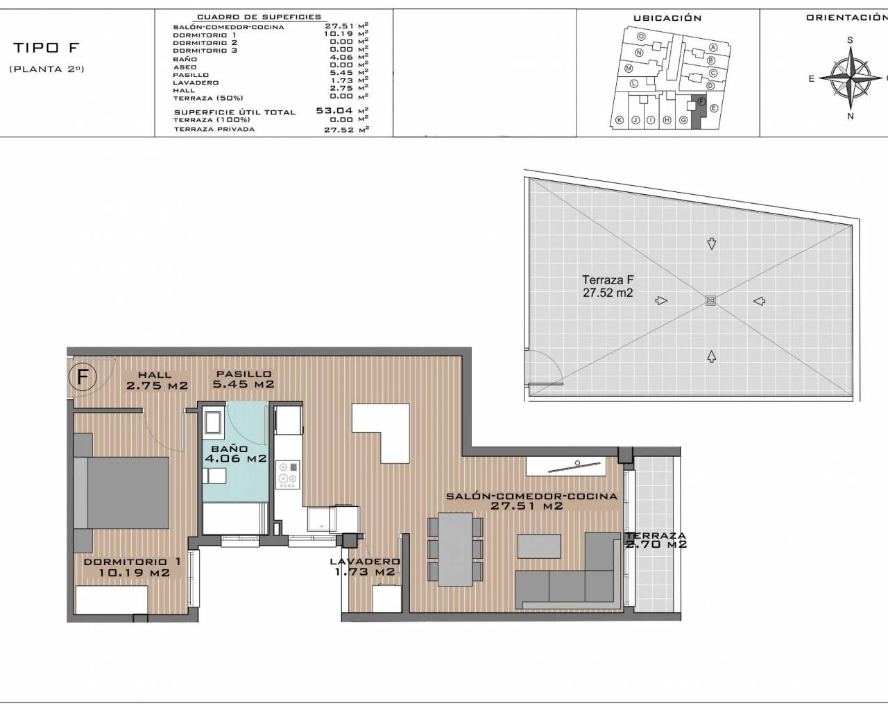 Nouvelle construction - Appartements - Algorfa - Pueblo