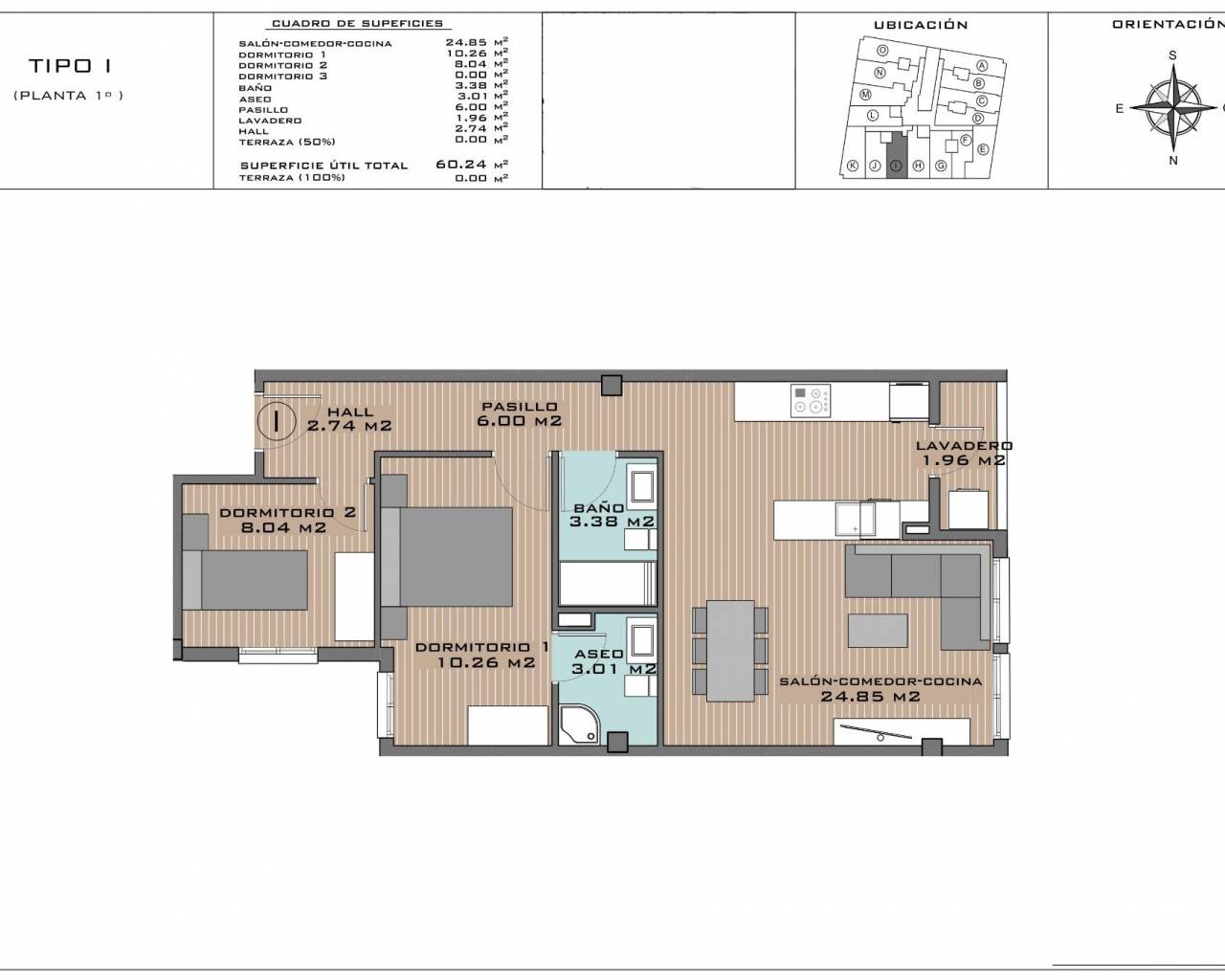 Nouvelle construction - Appartements - Algorfa - Pueblo