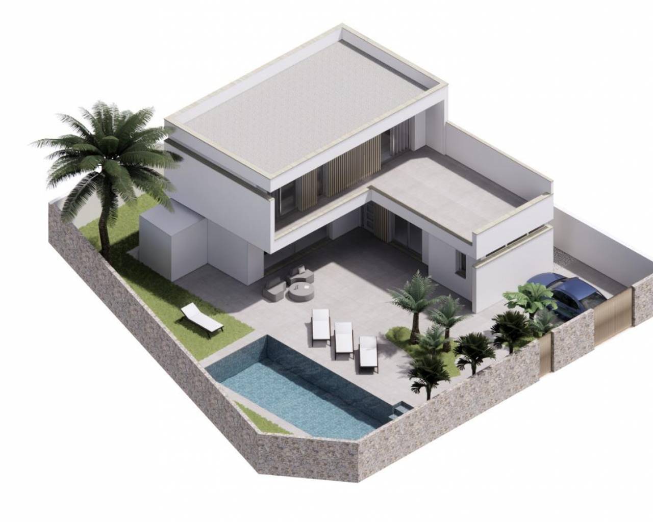 Nueva construcción  - Villas - San Javier - Santiago De La Ribera