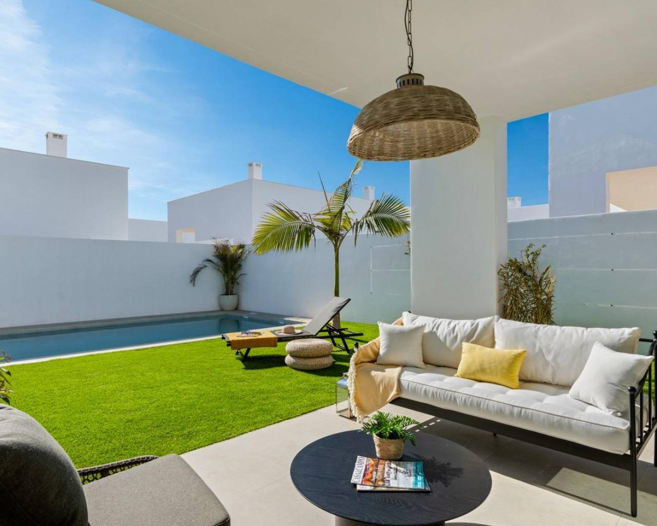 New Build - Villas - Cartagena - Mar De Cristal