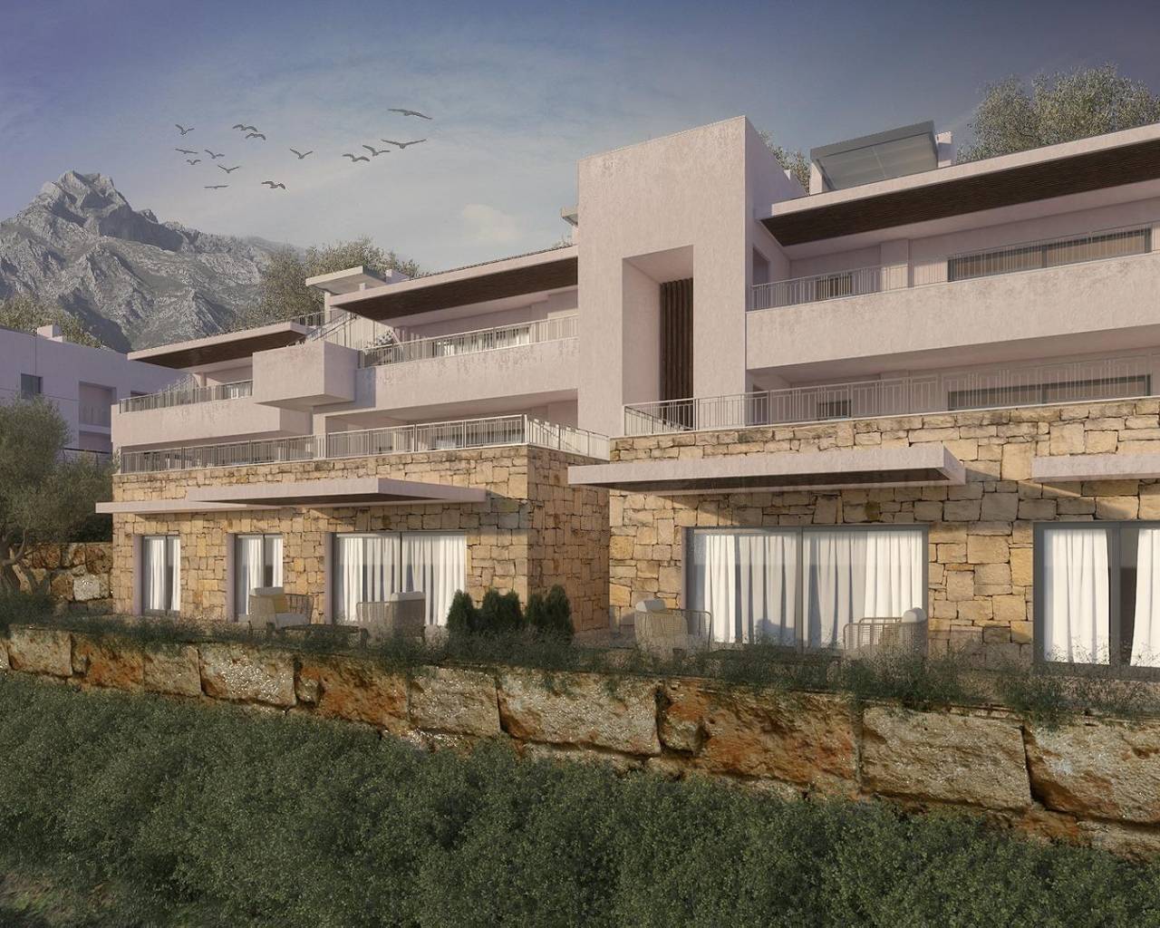 New Build - Apartments - Istán - Cerros De Los Lagos
