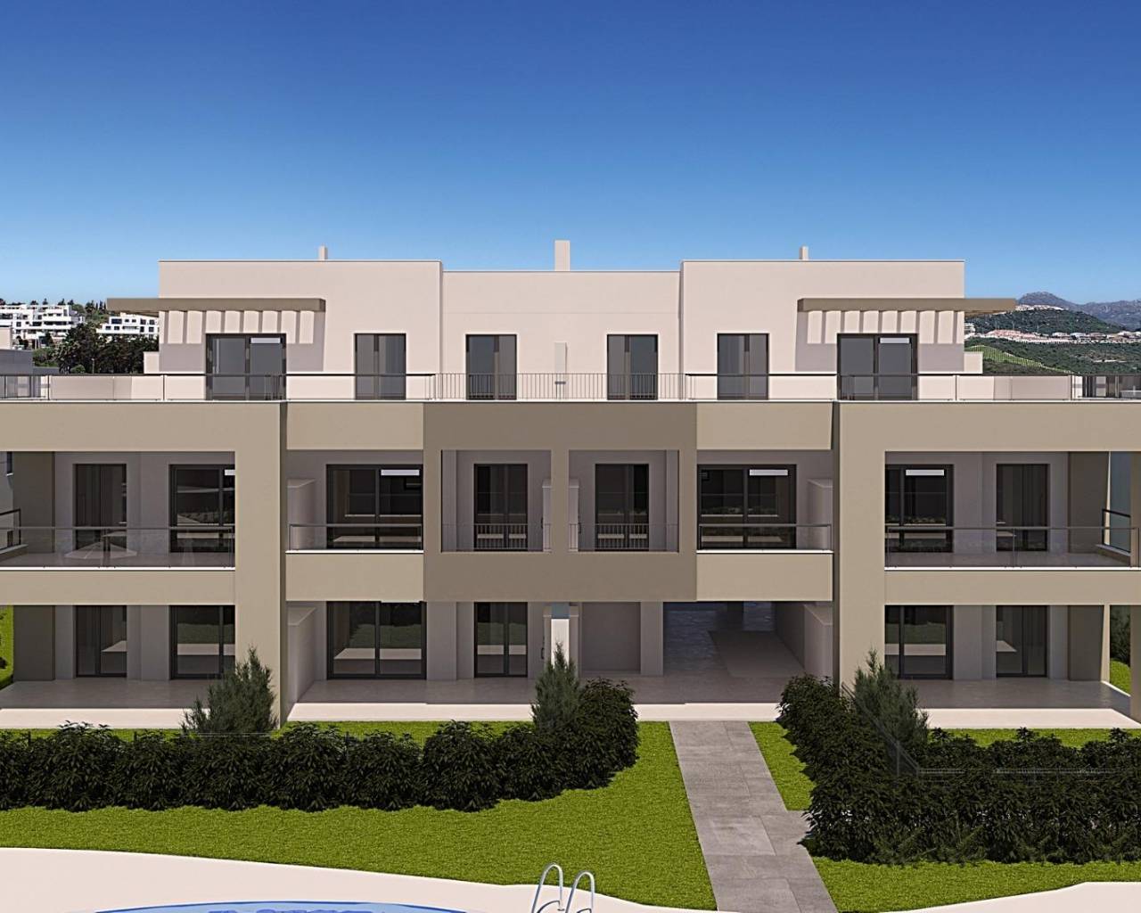 Nouvelle construction - Appartements - Casares - Casares Playa
