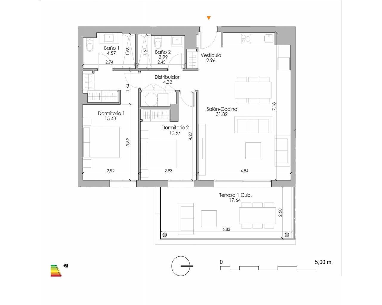 Nueva construcción  - Apartamentos - Estepona - La Resina Golf