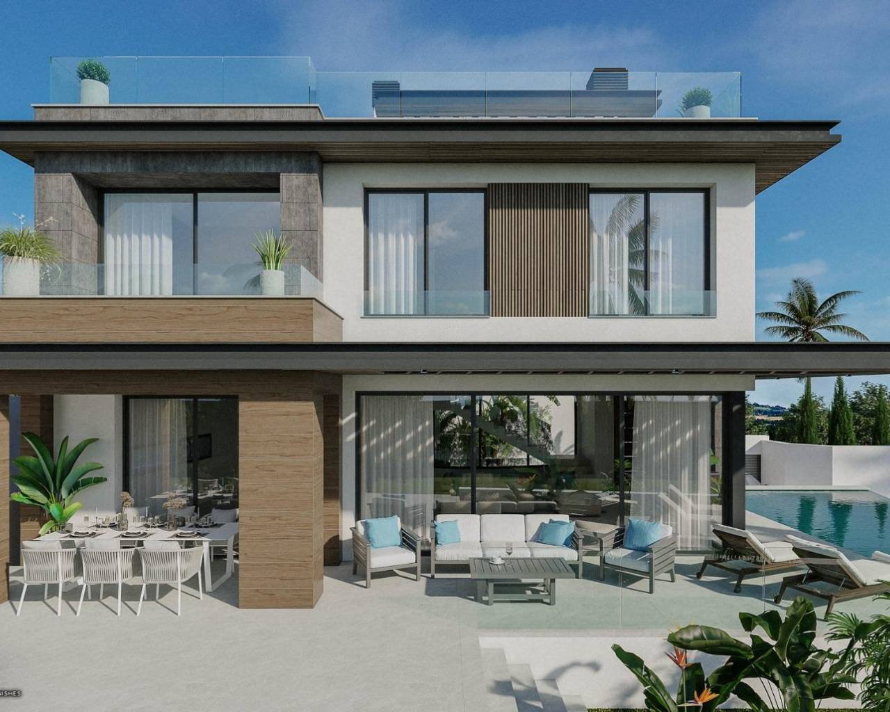 Nueva construcción  - Villas - Mijas - Calanova