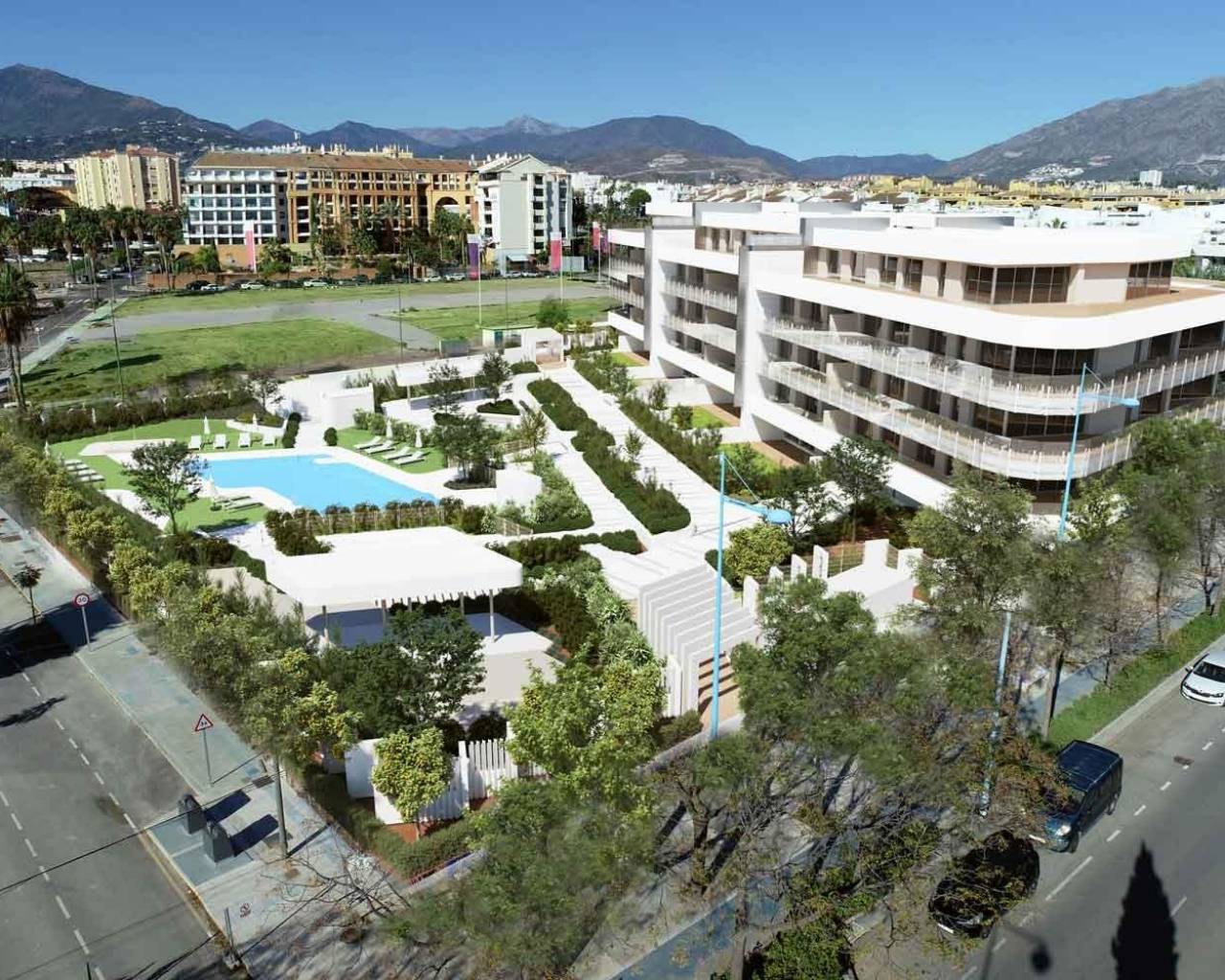 Nouvelle construction - Appartements - Marbella - San Pedro De Alcantara