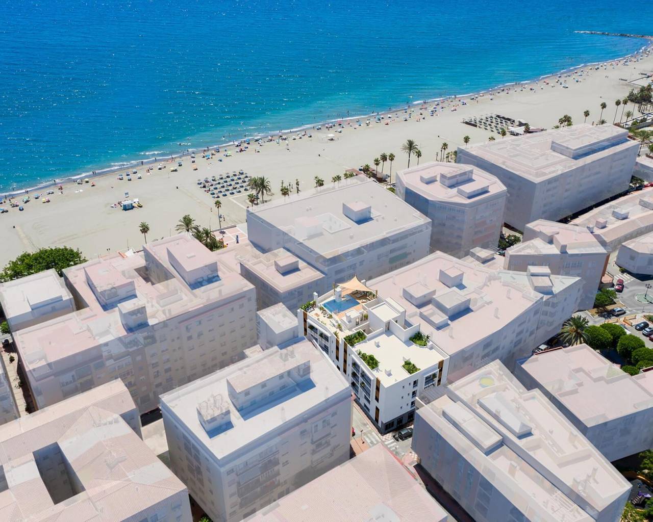 Nueva construcción  - Apartamentos - Estepona - Playa La Rada