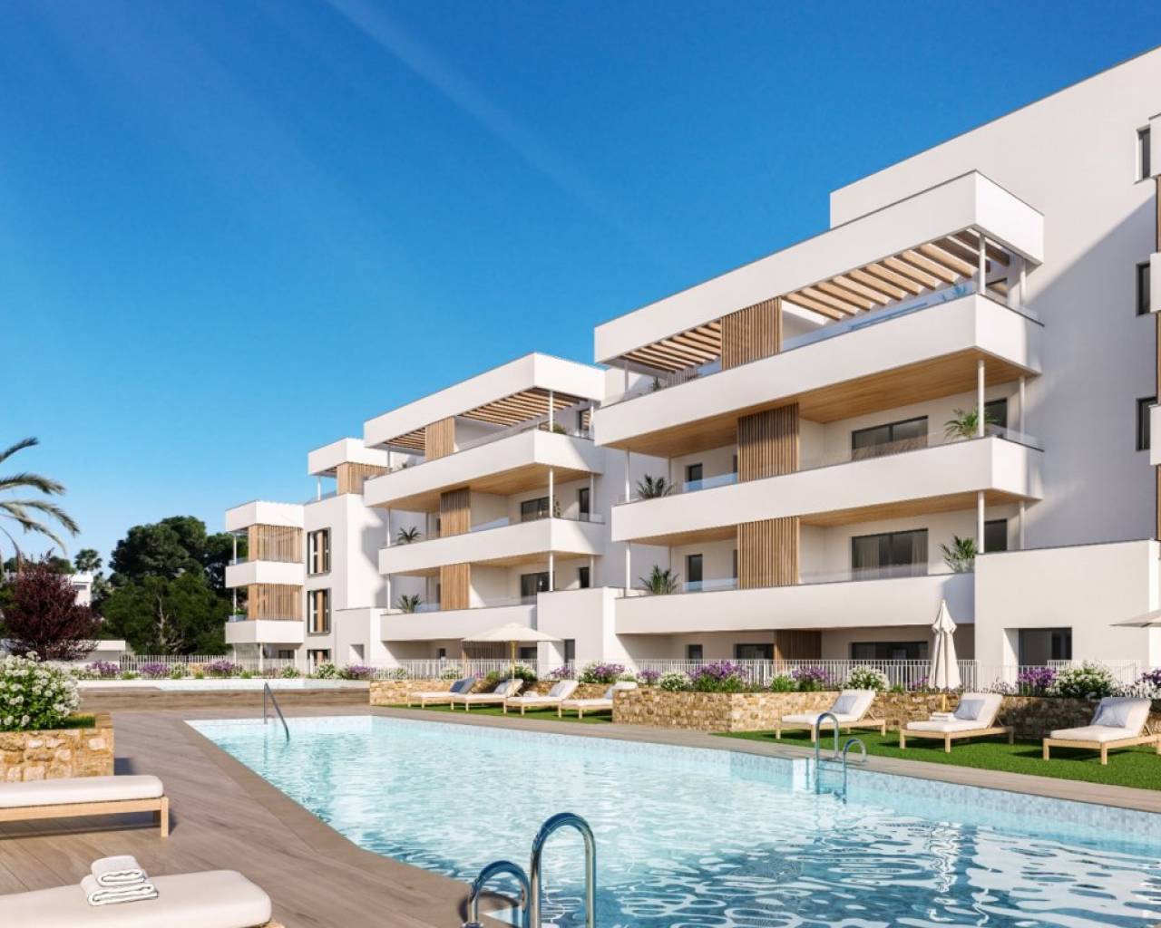 Nueva construcción  - Apartamentos - San Juan Alicante