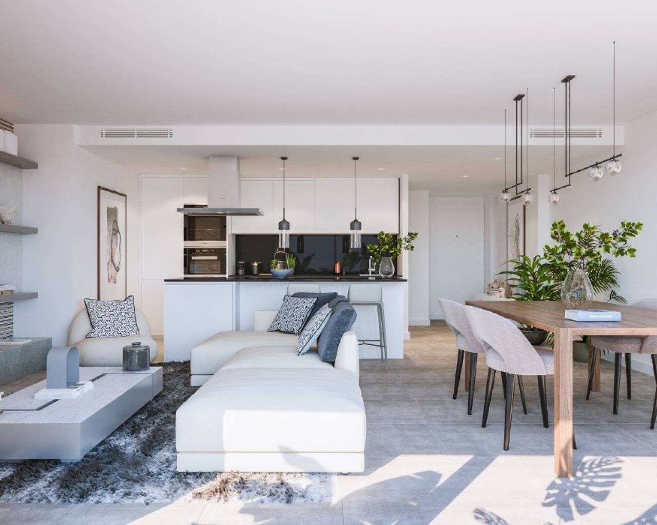Nouvelle construction - Appartements - Estepona - Golf La Resina
