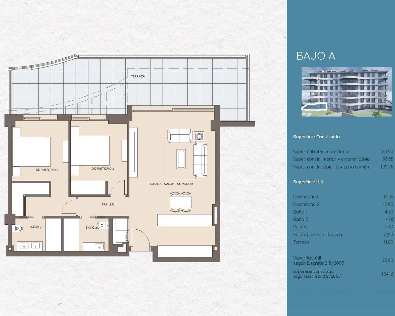 Nueva construcción  - Apartamentos - Benalmdena - Puerto Marina