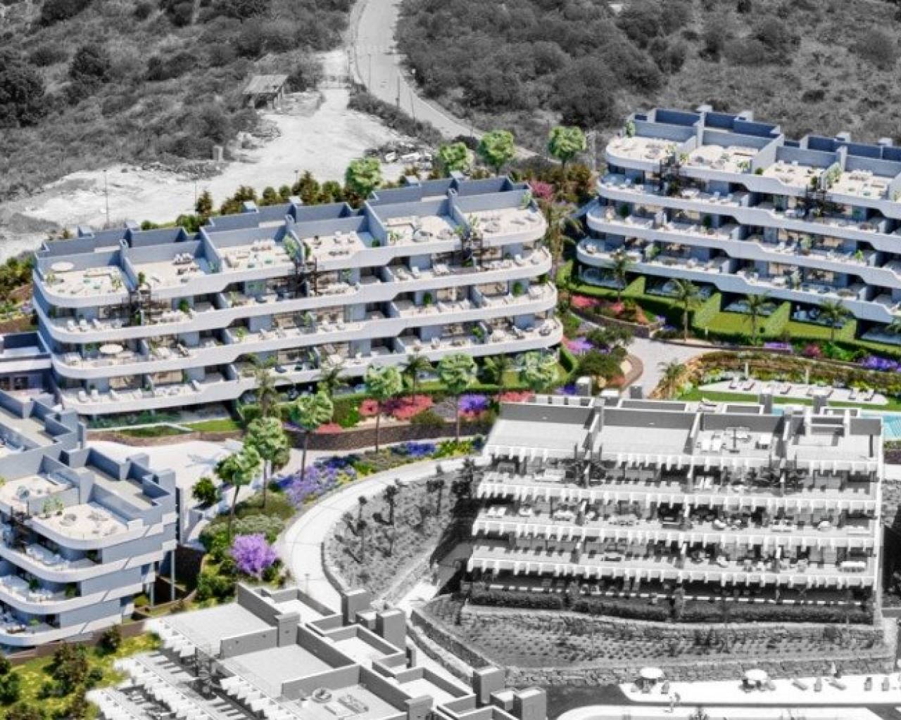 Nouvelle construction - Appartements - Estepona - Golf La Resina