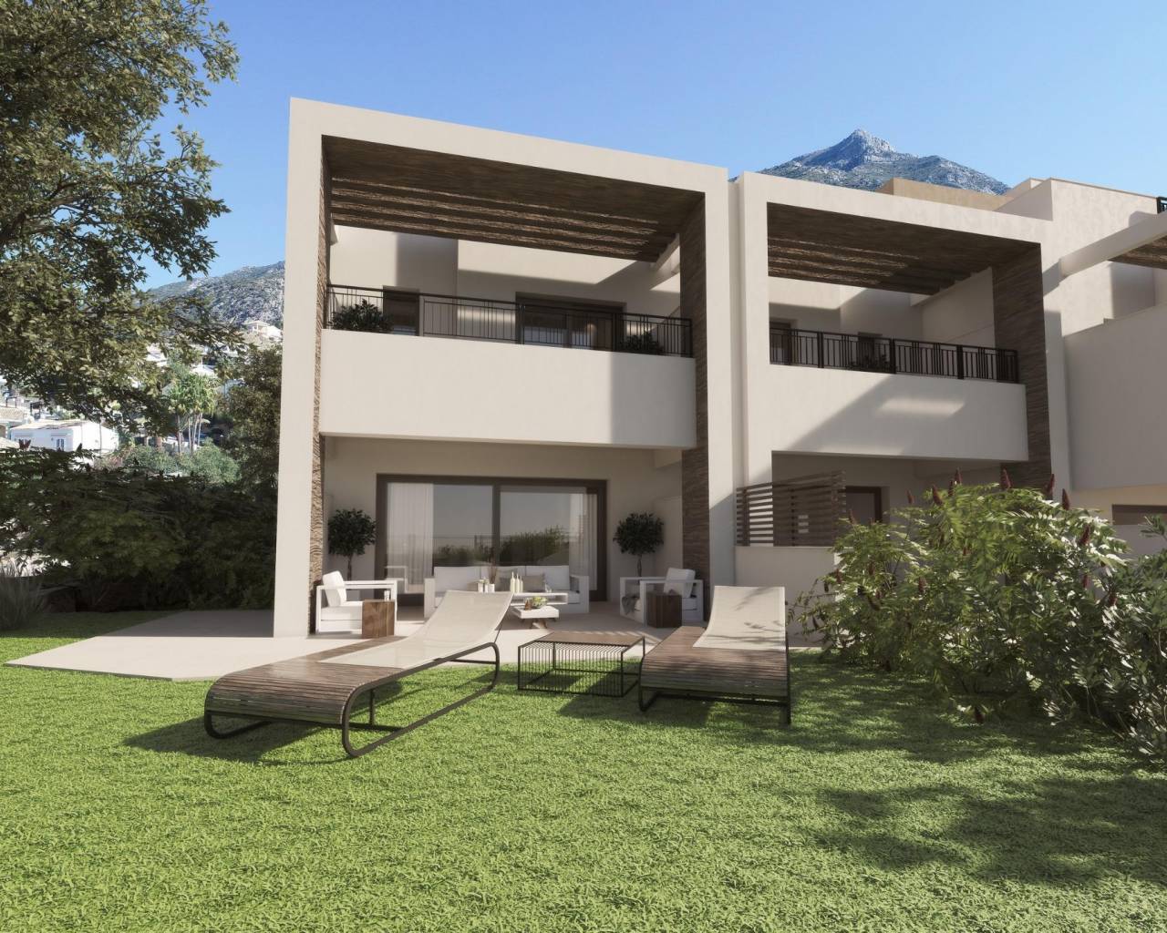 Nueva construcción  - Town House - Istán - Cerros De Los Lagos