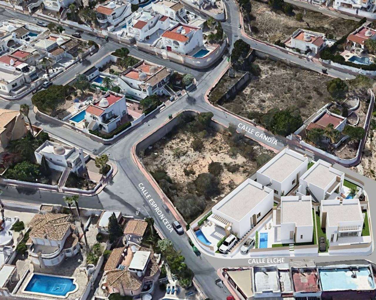 Nueva construcción  - Villas - Orihuela Costa - Villamartin