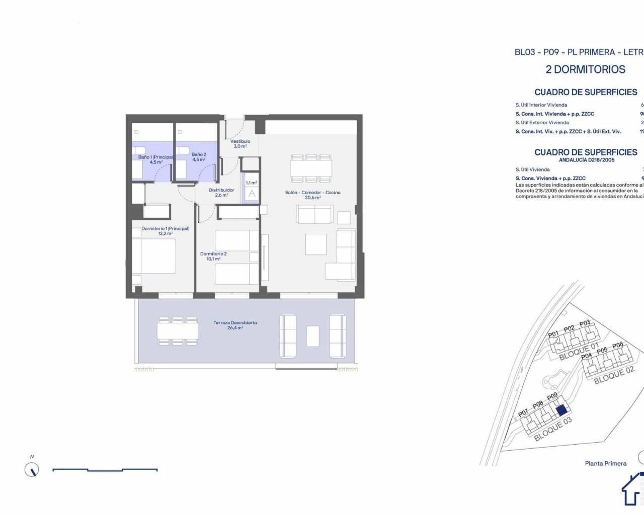 New Build - Apartments - Casares - Doña Julia