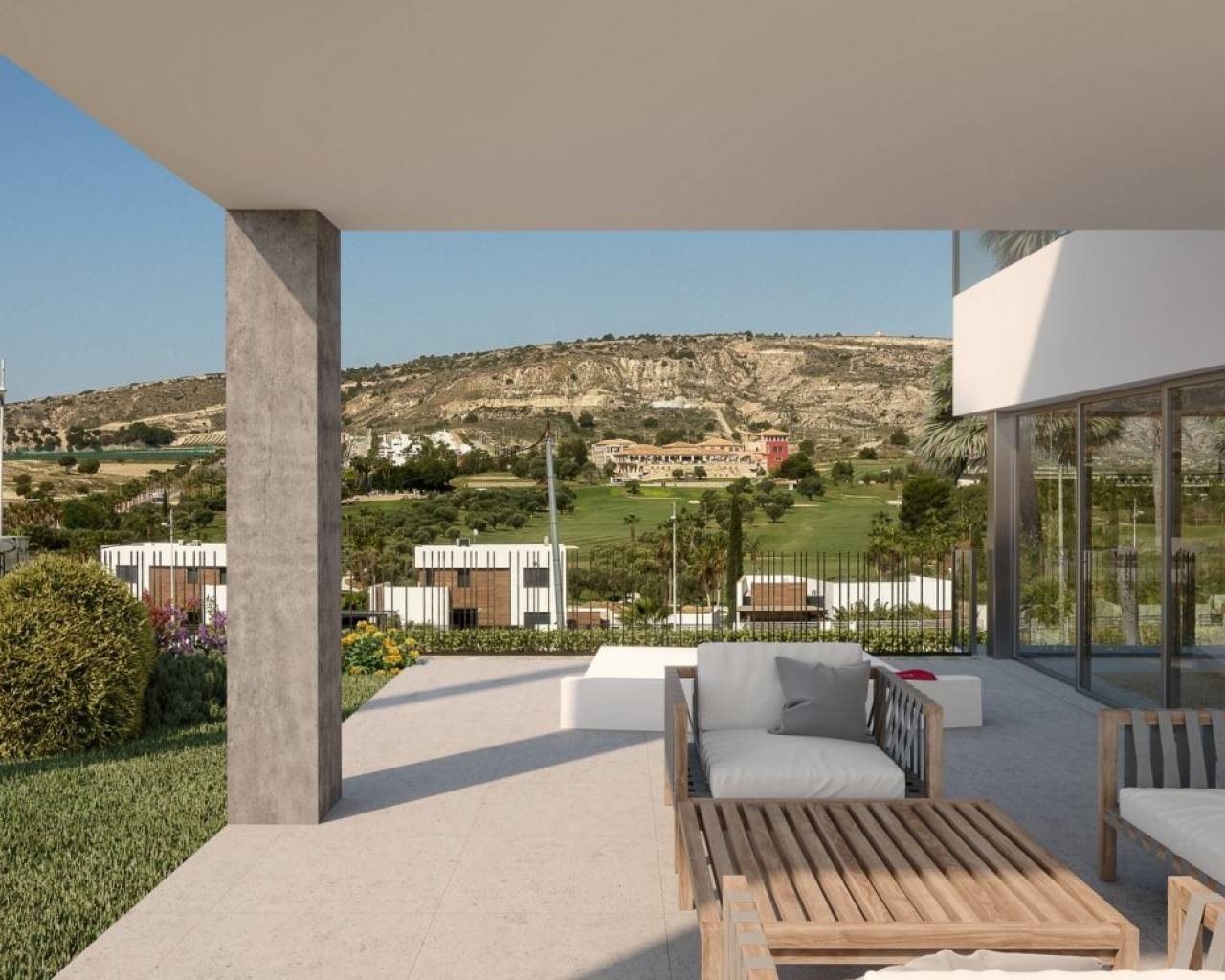 Nueva construcción  - Villas - Algorfa - La Finca Golf