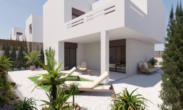 Adosado / Bungalow · Nueva construcción  · Algorfa · La Finca Golf