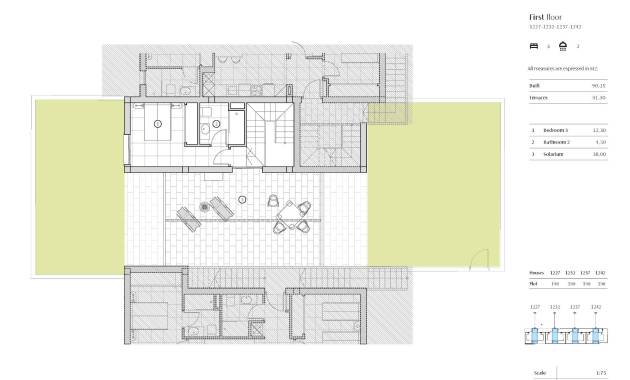 Adosado / Bungalow · Nueva construcción  · Algorfa · La Finca Golf