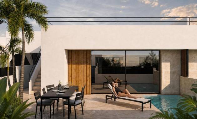 Adosado / Bungalow · Nueva construcción  · Alhama De Murcia · Condado De Alhama