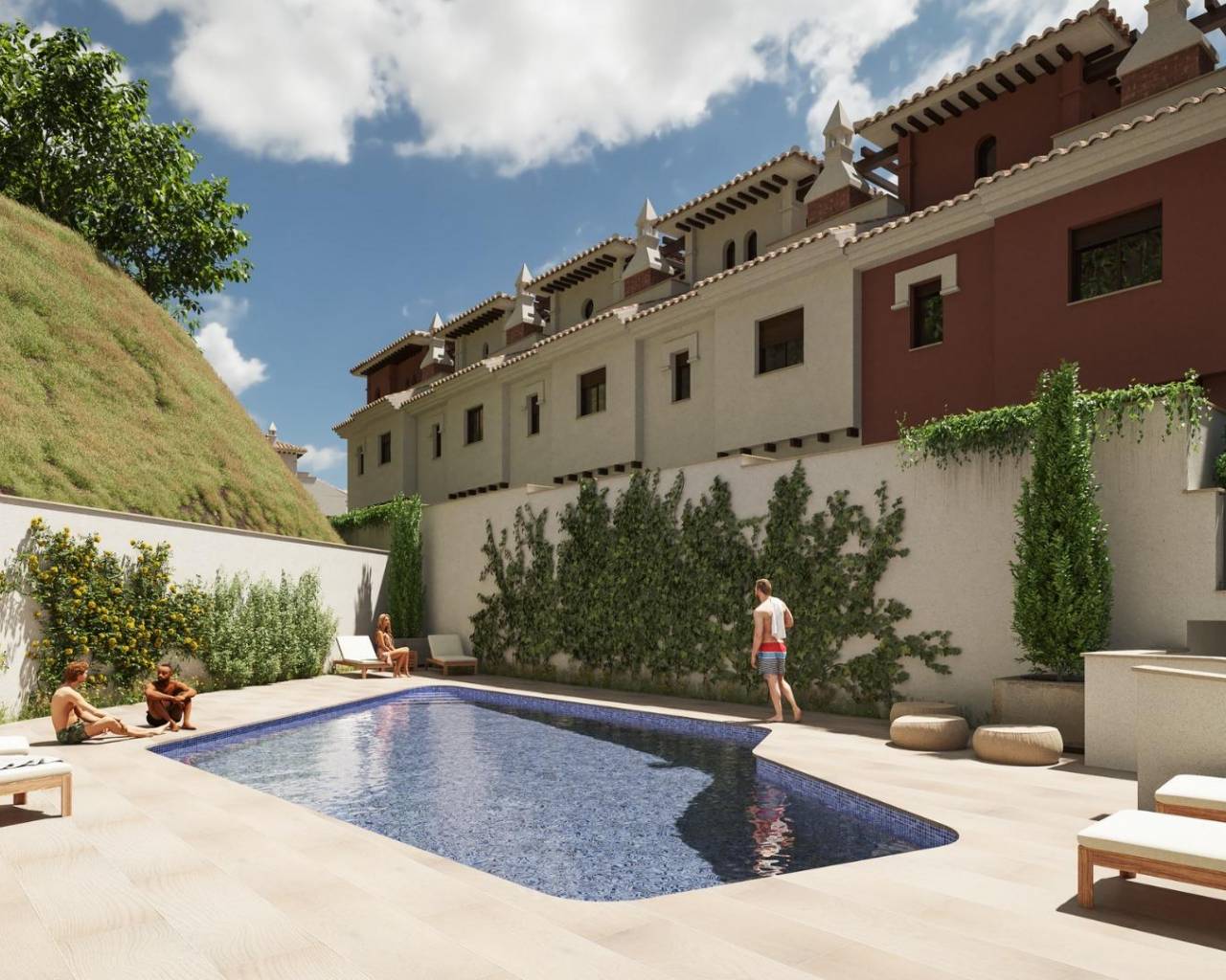 Adosado / Bungalow - Nueva construcción  - Almuecar - NB-31396