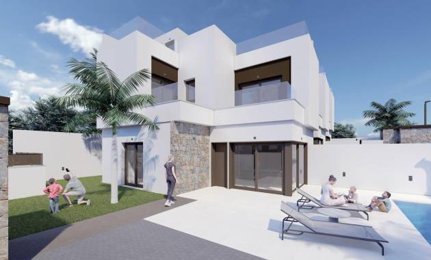 Adosado / Bungalow · Nueva construcción  · Benijofar · Benijófar