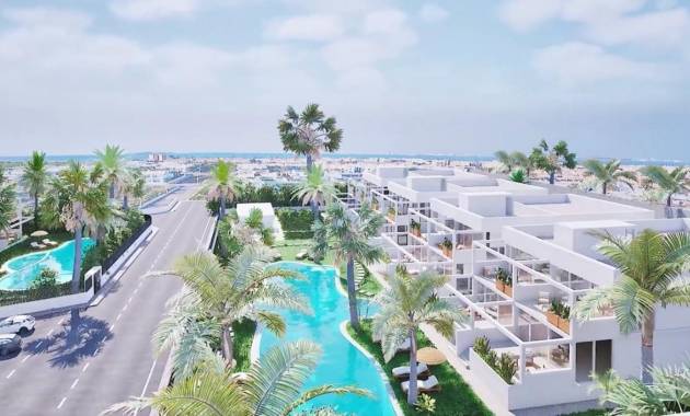 Adosado / Bungalow · Nueva construcción  · Cartagena · Mar De Cristal