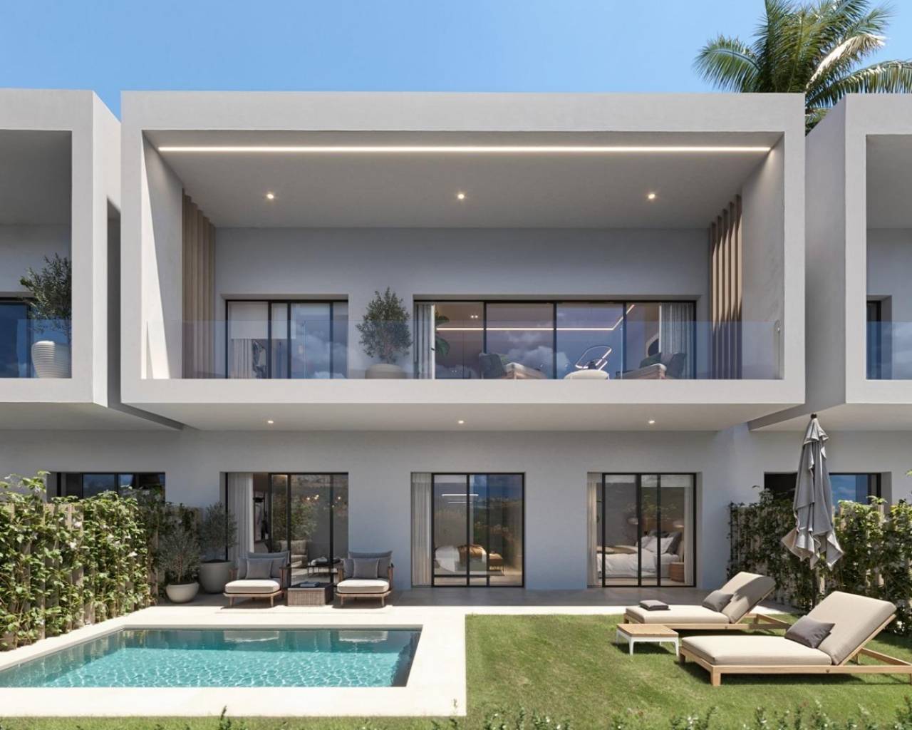 Adosado / Bungalow - Nueva construcción  - Casares - NB-37530