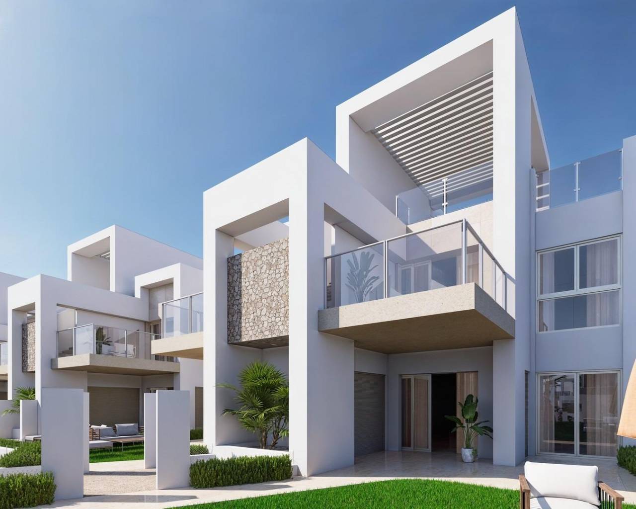 Adosado / Bungalow - Nueva construcción  - Ciudad Quesada - NB-73404