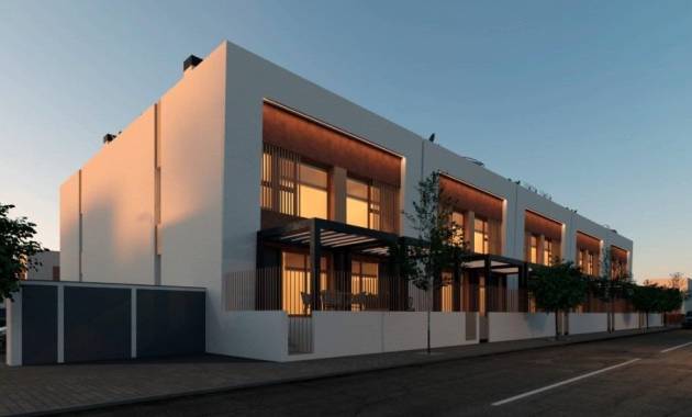 Adosado / Bungalow · Nueva construcción  · Dolores · Sector 2