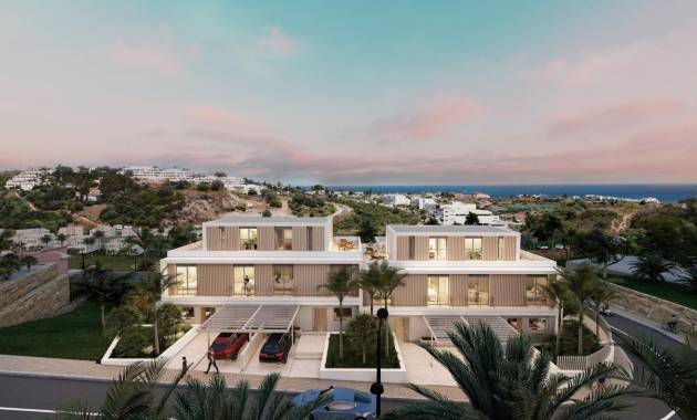 Adosado / Bungalow · Nueva construcción  · Estepona · Azata Golf Estepona Oeste