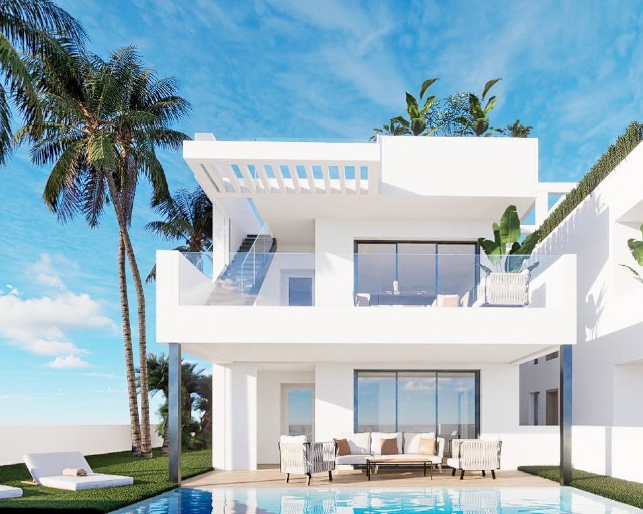 Adosado / Bungalow - Nueva construcción  - Finestrat - NB-85432