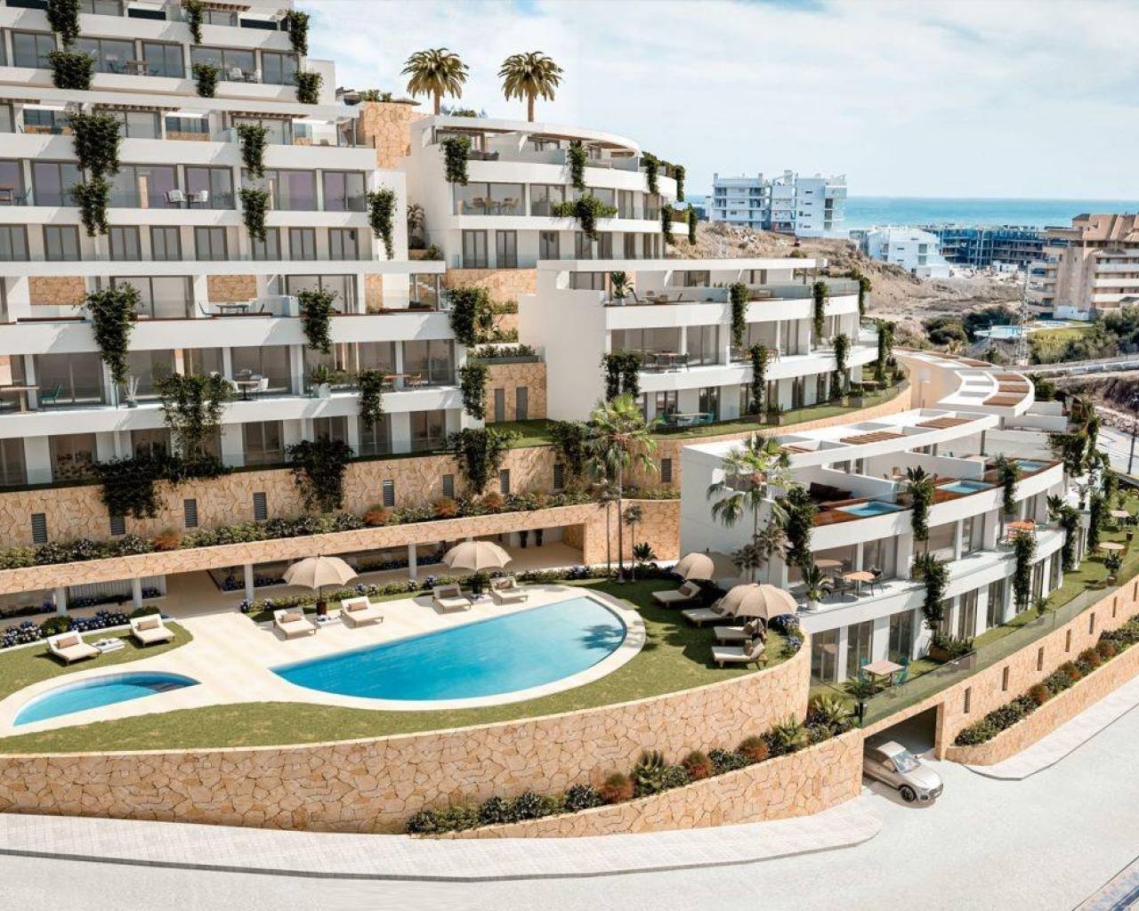 Adosado / Bungalow - Nueva construcción  - Fuengirola - NB-63535