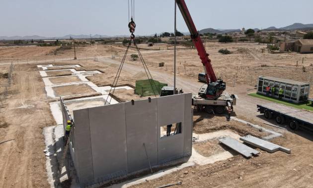 Adosado / Bungalow · Nueva construcción  · Fuente Álamo · La Pinilla