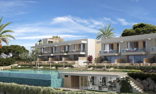 Adosado / Bungalow · Nueva construcción  · Manilva · Princesa Kristina