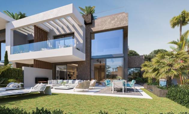 Adosado / Bungalow · Nueva construcción  · Marbella · Rio Real