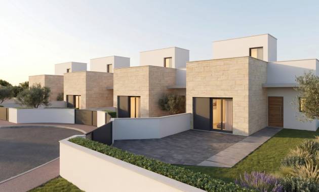 Adosado / Bungalow · Nueva construcción  · Mazarron · Country Club
