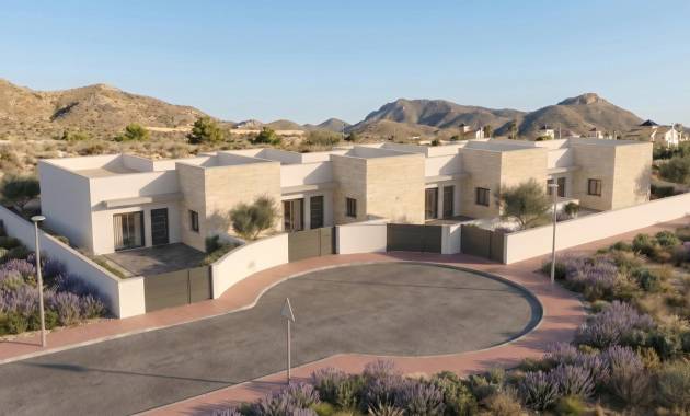 Adosado / Bungalow · Nueva construcción  · Mazarron · Country Club