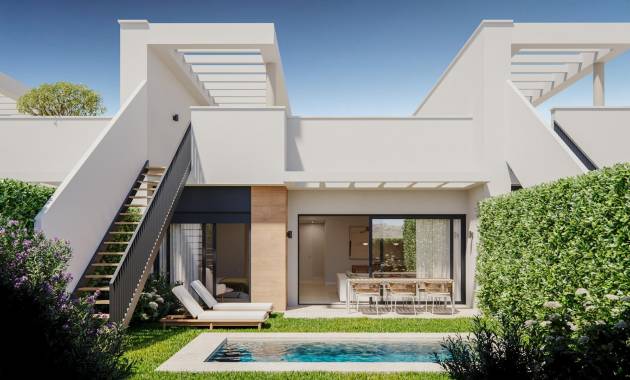 Adosado / Bungalow · Nueva construcción  · Mijas · Cerrado del Águila Golf