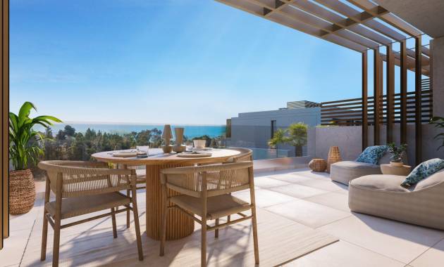 Adosado / Bungalow · Nueva construcción  · Mijas · El Faro