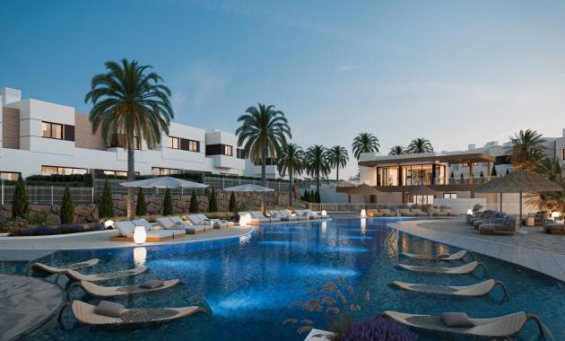 Adosado / Bungalow · Nueva construcción  · Mijas · Hipódromo Costa del Sol