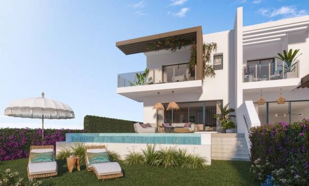 Adosado / Bungalow · Nueva construcción  · Mijas · La Cala De Mijas