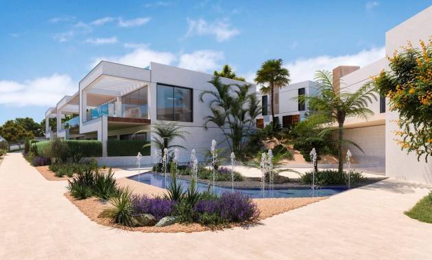 Adosado / Bungalow · Nueva construcción  · Mijas · La Cala De Mijas