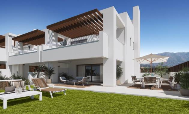 Adosado / Bungalow · Nueva construcción  · Mijas · La Cala Golf