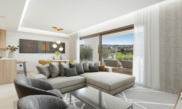 Adosado / Bungalow · Nueva construcción  · Mijas · La Cala Golf