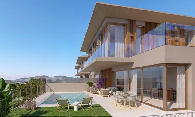 Adosado / Bungalow · Nueva construcción  · Mijas · La Cala